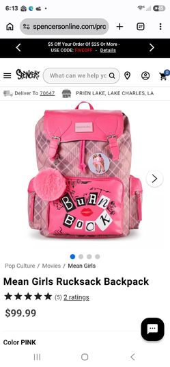 Mean girls backpack