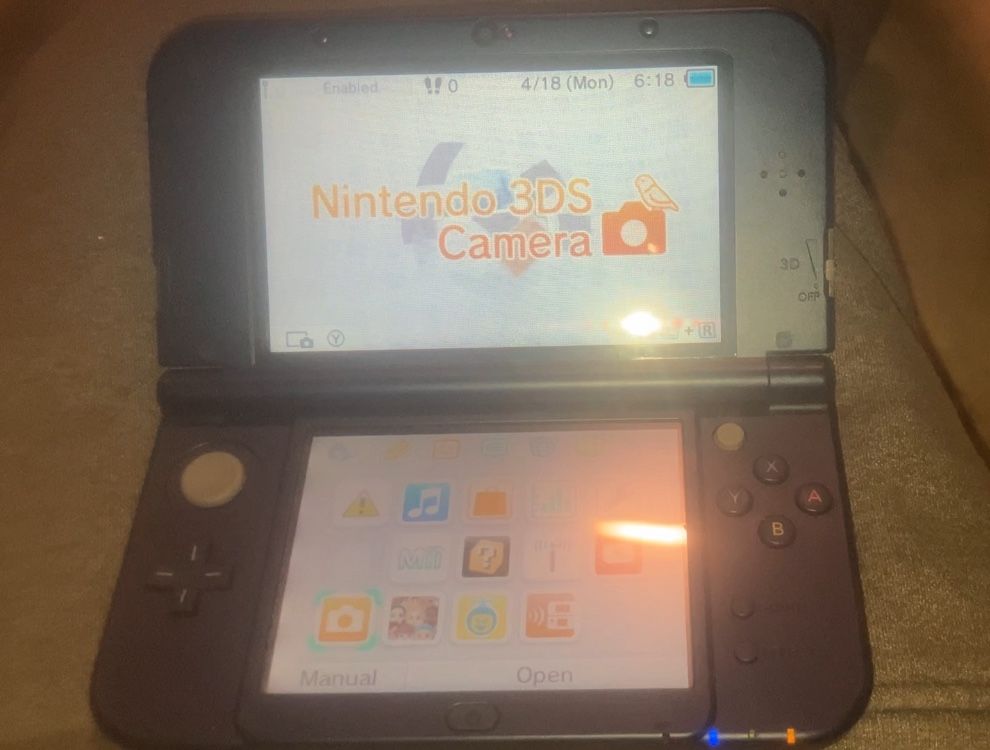 (new) Nintendo 3DS XL Galaxy Edition