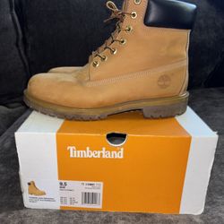 Timberland Premium 6 Inch Lace Waterproof