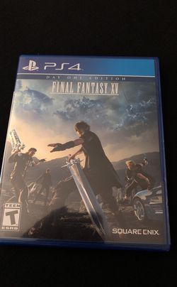 Final Fantasy 15 PS4