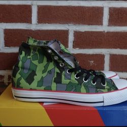 Gorillaz converse hot sale camo for sale
