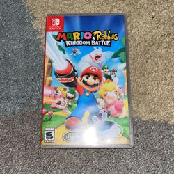 Nintendo Switch-Mario Rabbids/Kingdom Battle