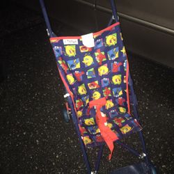 Nice Sesame Street Stroller only $10 firm