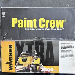 Wagner 2800 paint spray system