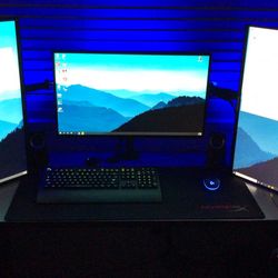 Gaming Set Up (custom) All Info In Decription. 