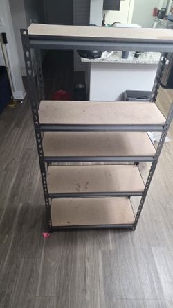 Steel Rack Very Durable Move Out Sale