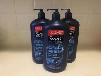Men’s suave body wash