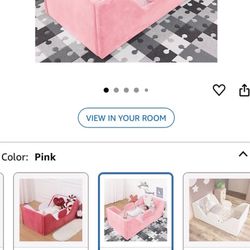 Toddler bed