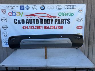 HONDA PILOT ( 2023 2024 2025) rear bumper cover valance original used OEM