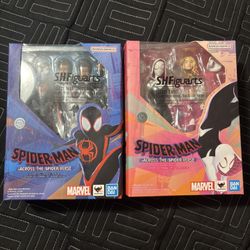 Shfiguarts Miles and Gwen