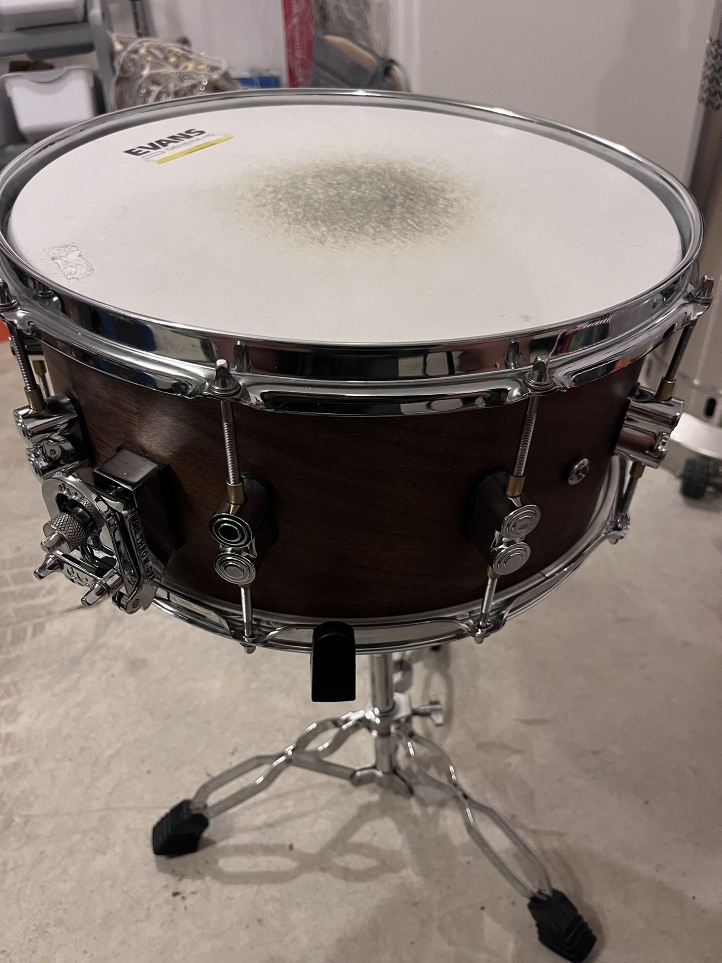 PDP Maple/Walnut Snare Drum 14 X 6 1/2