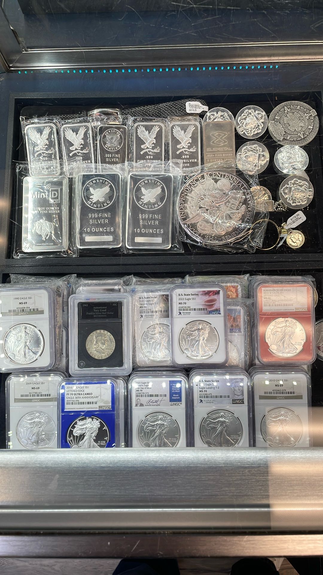 Coins And Jewelry
