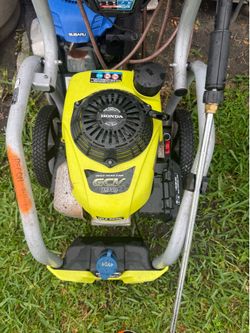 Pressure washers