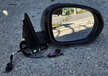 2023 2024 2025 DODGE HORNET RIGHT PASSENGER MIRROR