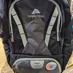 Ozark Trail Backpack With Cooler Like New