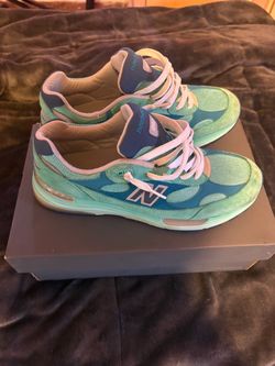 New Balance 992 Teal 9.5