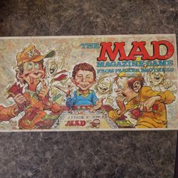Collectable MAD MO MONOPOLY Game. OBO