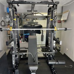 ‼️✅FREE DELIVERY/INSTALL 🚚🛠️ ULTIMATE Smith Machine 400🔥