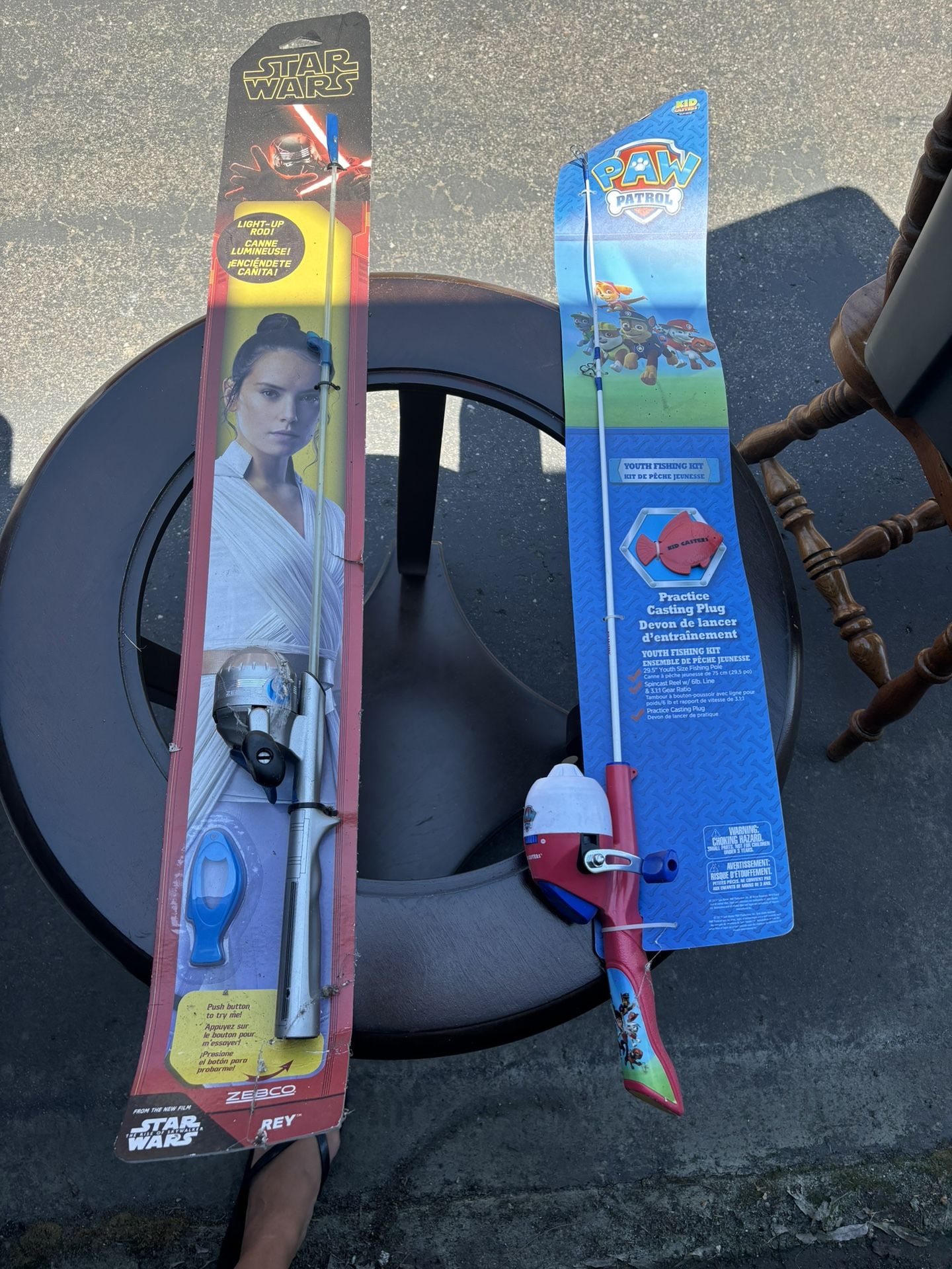 Kids Fishing Polls