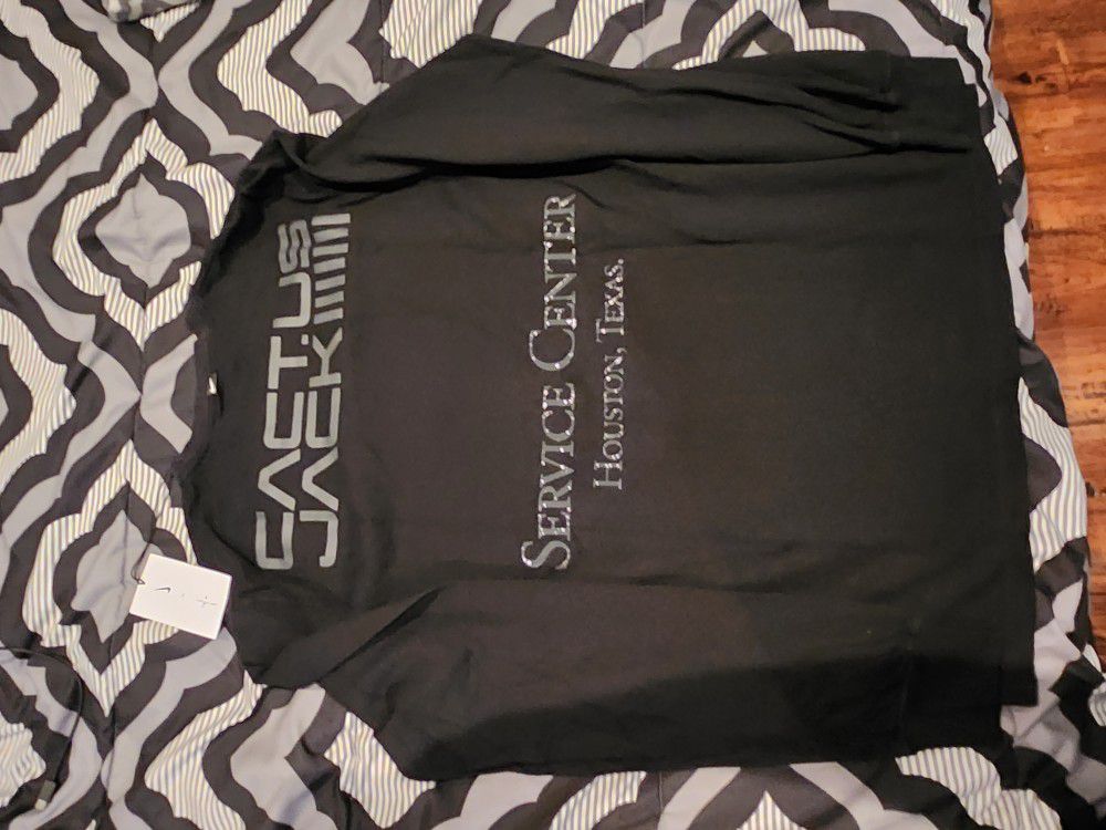 Travis Scott Cactus Jack For Fragment Manifest T-Shirt, US Men's Small for  Sale in Pasadena, California - OfferUp