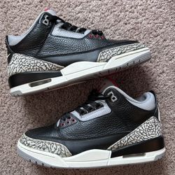 Jordan 3 Retro Black Cement 