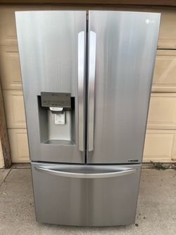 Refrigerator LG Stainless Steel