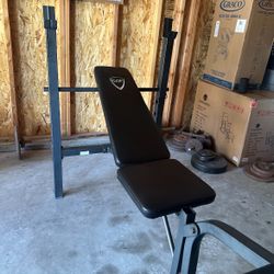 Workout Strength Bench -heavy duty