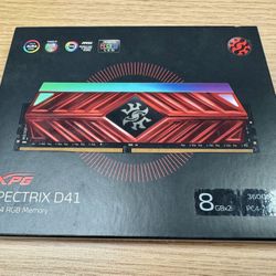 XPG SPECTRIX D41 16GB (2x8GB) DDR4 3200MHz PC4 25600
