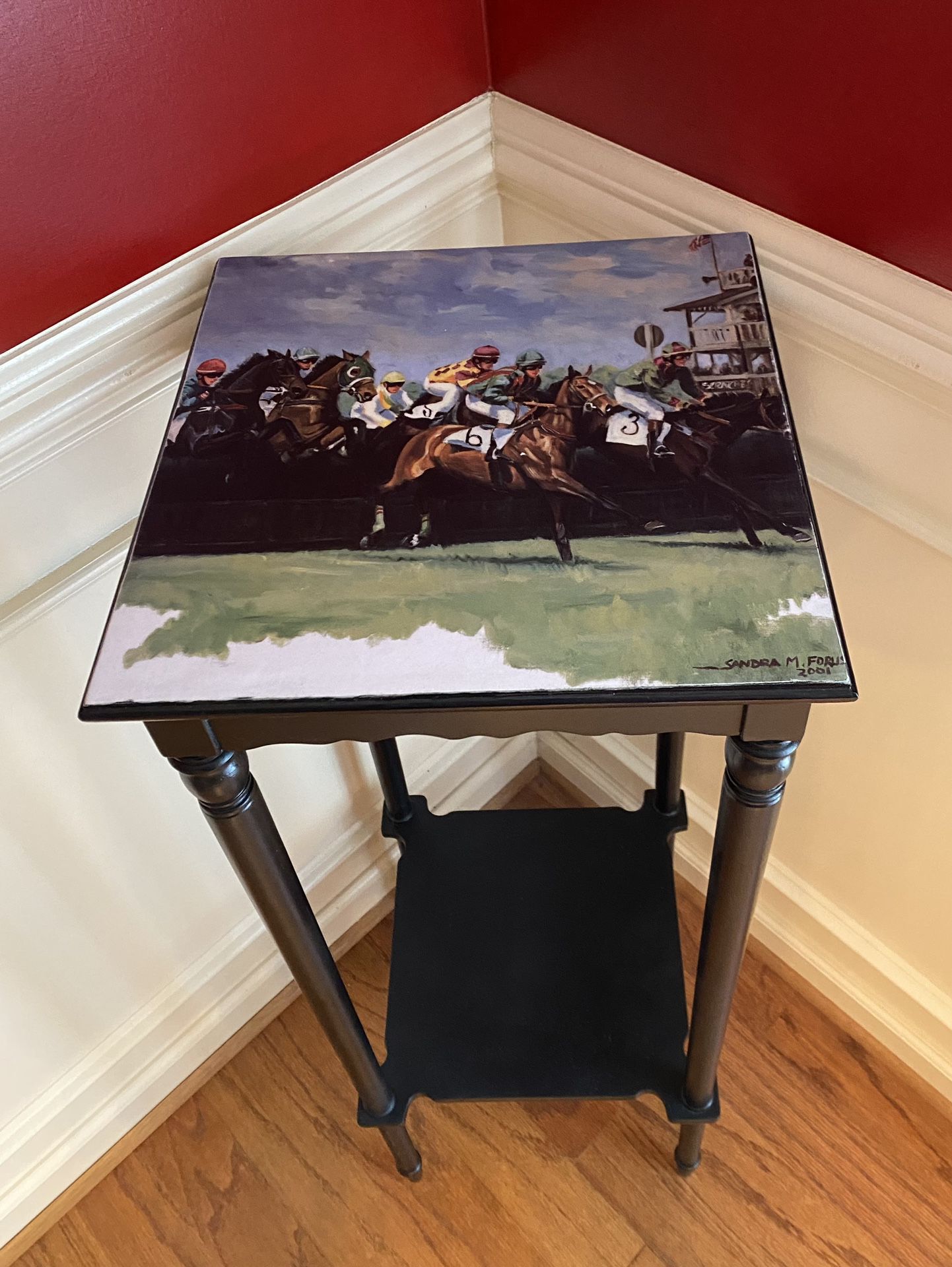 Equestrian Decor For The Love Of Steeple Chase