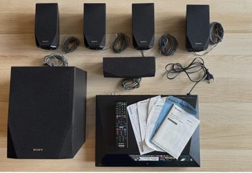 Sony Blu-ray home theater system