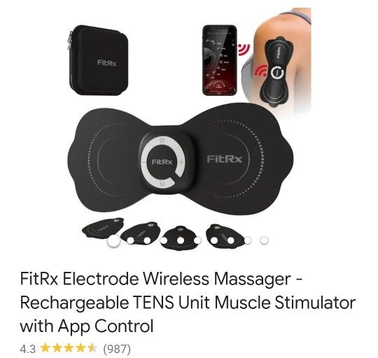 FitRX Electrode Wireless  Massager