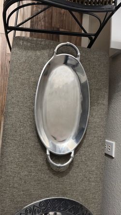 oval tray, Italian art