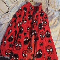 Boys Spider-Man Robe