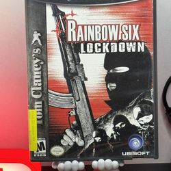 Rainbow Six Lockdown Nintendo GameCube