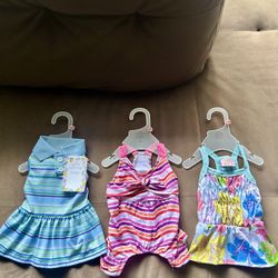 XS Dog Dresses 