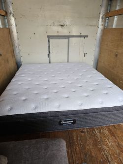 King Mattress pillow top