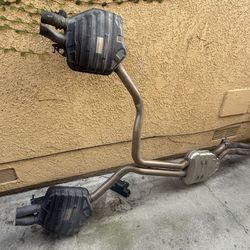 RS 7 OEM Exhaust