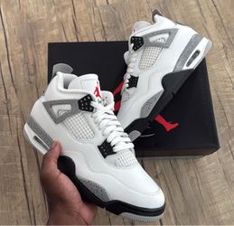Jordan 4’s Cements