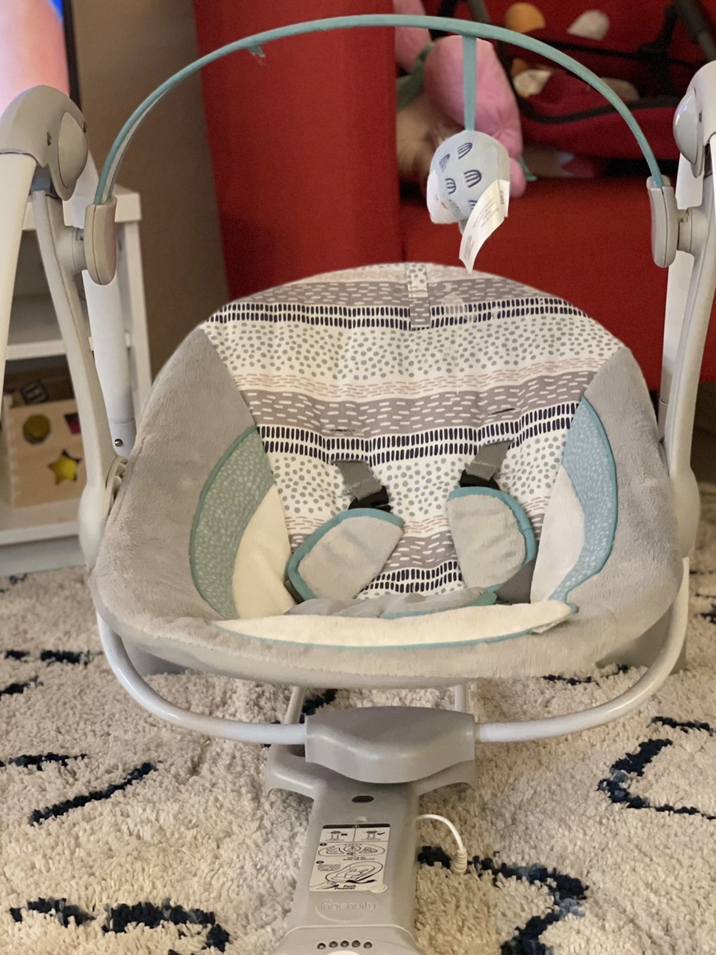 ngenuity Power Adapt Portable Swing - Abernathy