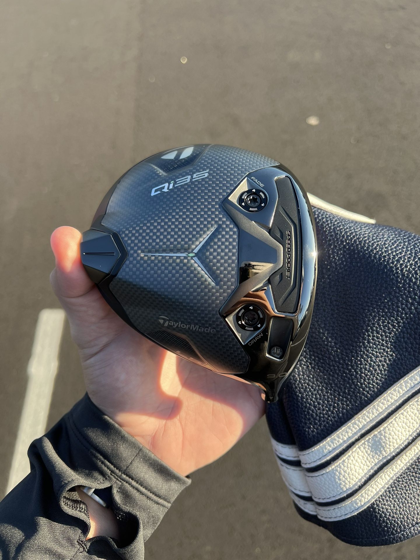 Taylormade Qi35 LS 9.0 Clubhead