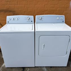 Washer And Electric Dryer 