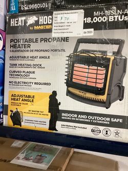 Heat Hog 18,000 BTU Portable Propane Heater