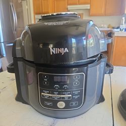 Ninja Air fryer/pressure cooker
