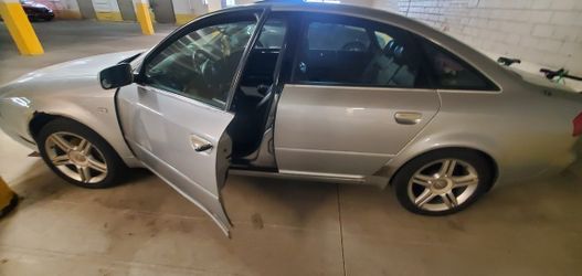 2001 Audi Allroad Quattro