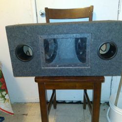 2 10 Inch Speakers In Box