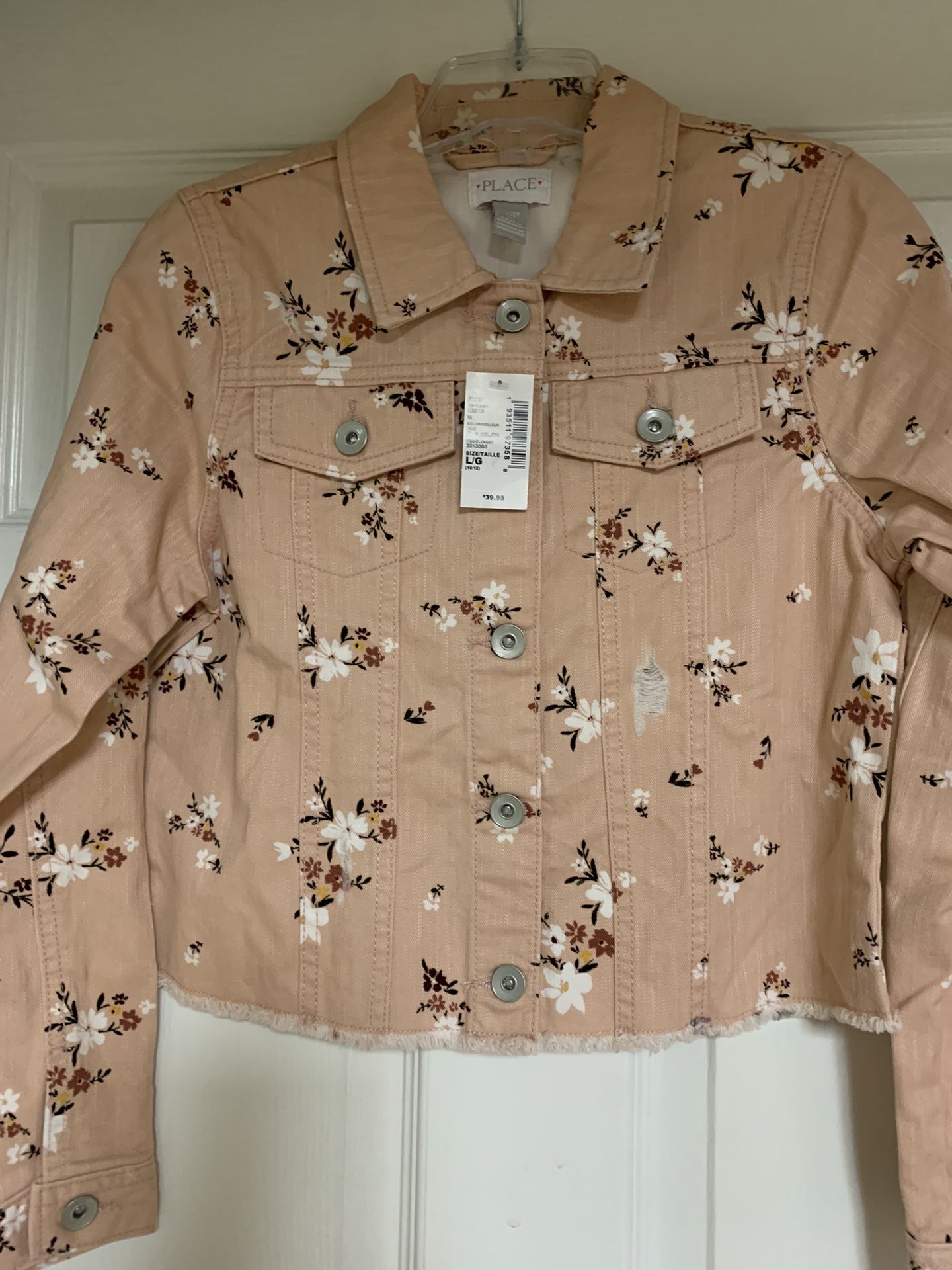 Girls Denim Jacket