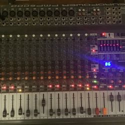 Behringer Europower PMP6000 20-Channel Powered Mixer