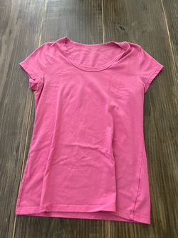 XS Pink shirt