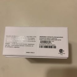 Apple AirPods Pro 2nd Generation (Steal!) 