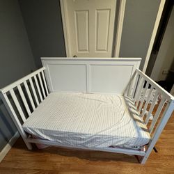 Crib And Changing Table